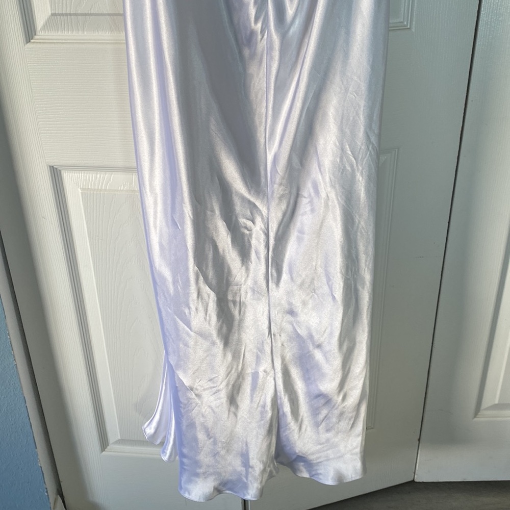 Davids Bridal silky Wedding Gown new - Picture 8 of 10